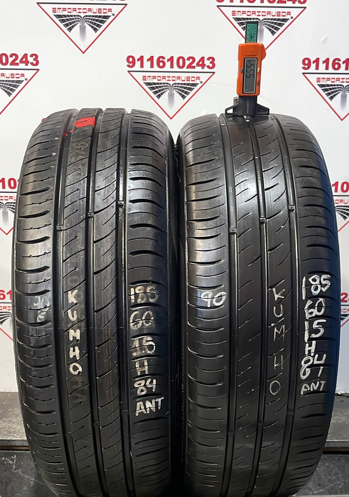 KUMHO ECOWING USADO  185/60 R15 84 H